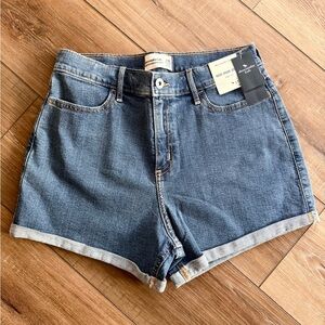 Abercrombie Kids Blue Girls Denim Shorts